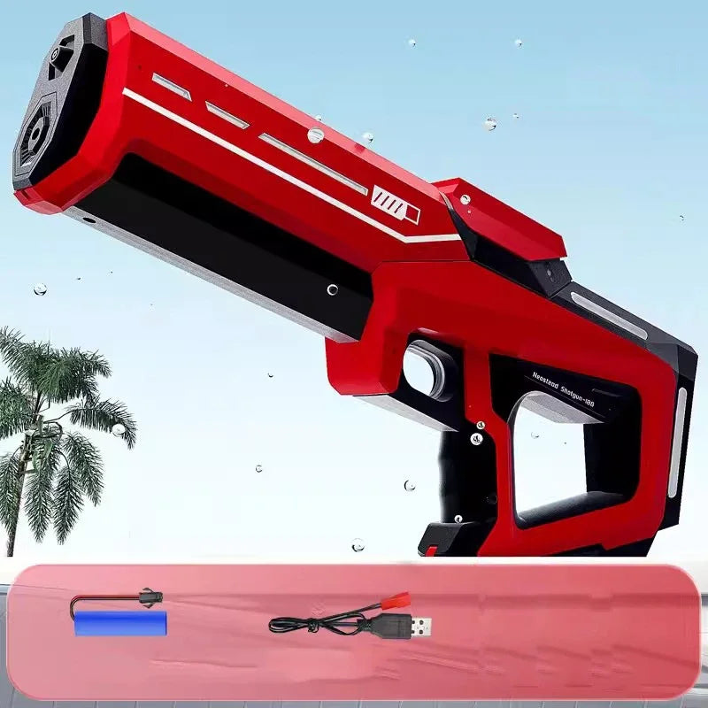Outdoor Electric Water Gun – High-Power Soaker for Kids & Adults