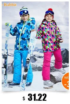 Baby Winter Overalls – Hooded Ski Suit for Cold Weather