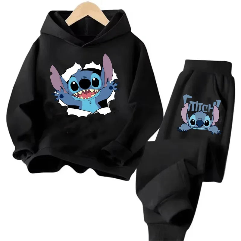 Kids' Stitch Anime Hoodie: Fun & Cozy for Cartoon Fans