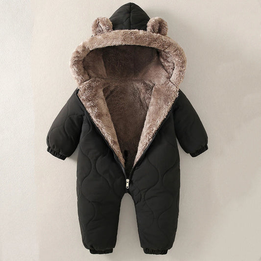 Autumn-Winter Baby Jumpsuit | Unisex 0-3Y