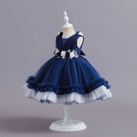 Elegant Toddler Dress – Pageant & Party Gown for Girls