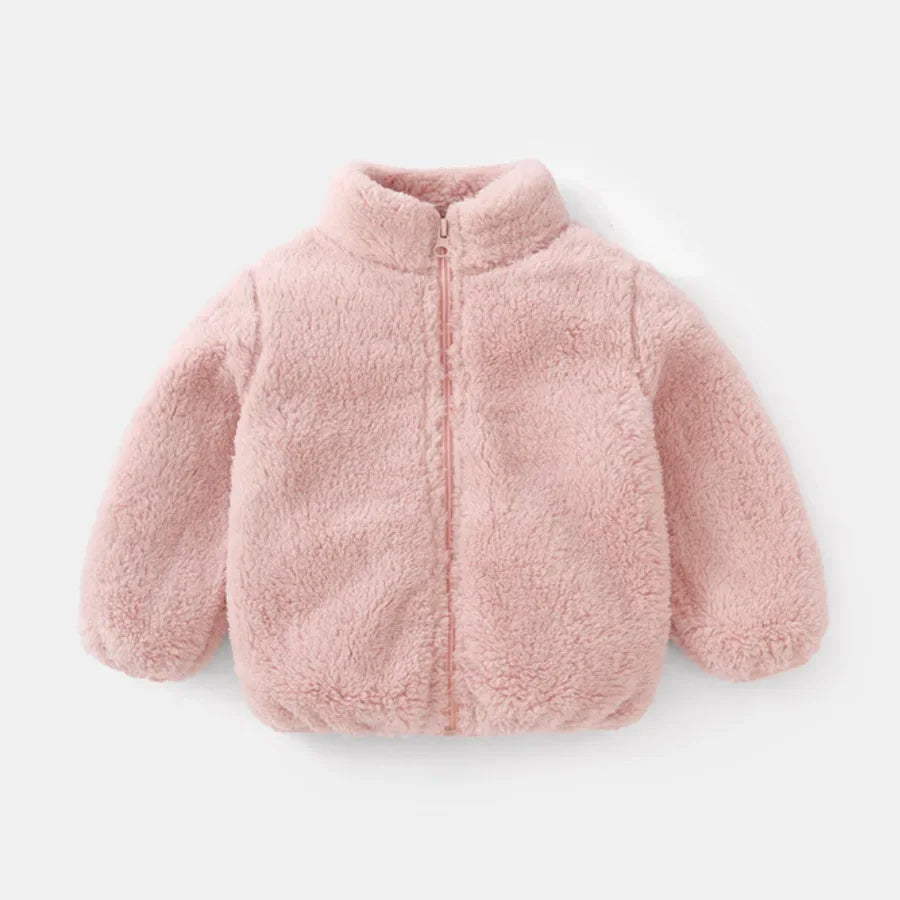 Soft Thermal Jacket – Pink Girls’ Outerwear