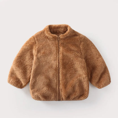 Minimalist Kids’ Winter Jacket – Soft & Warm