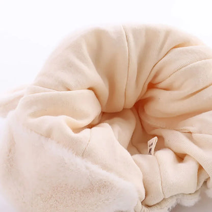 Comfy Plush Hat for Babies – Cold Weather