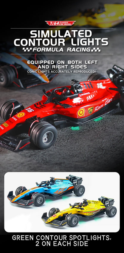 Mini RC Formula Car – Die-Cast 1:64 Racing Toy for Boys & Christmas