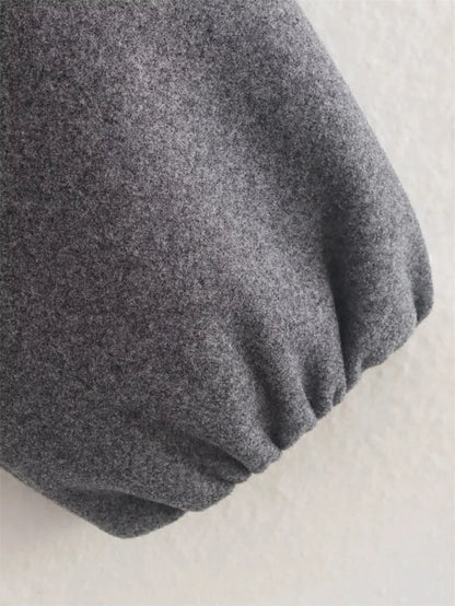 Retro Revival: Soft Bomber Jacket for Women