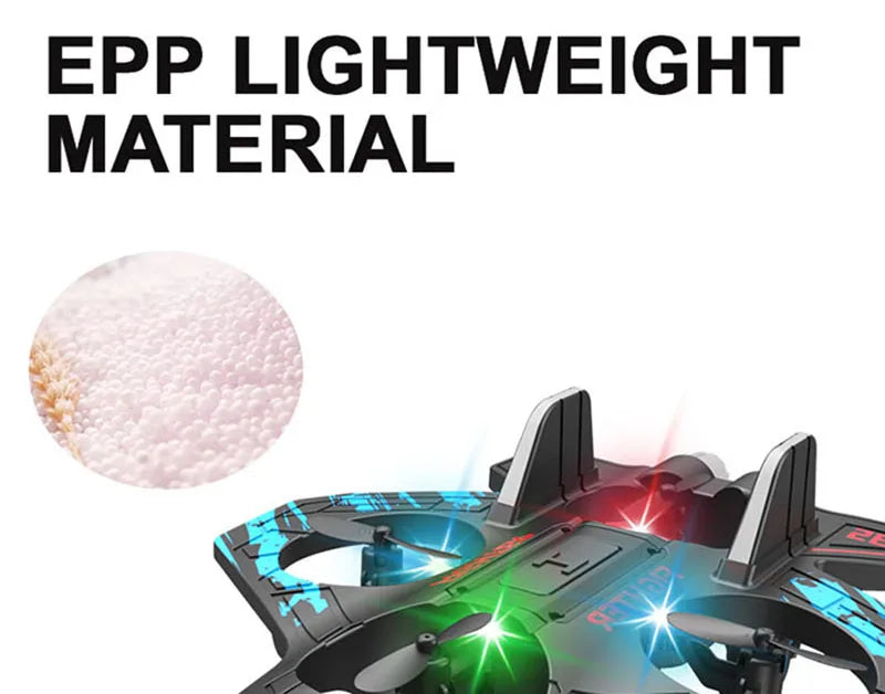 Foam RC Jet Plane – Easy Fly Glider Helicopter with Light