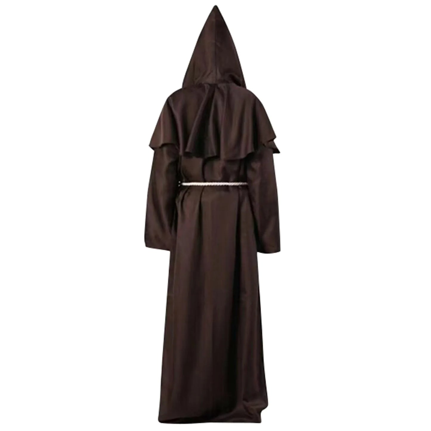 Monk Cosplay Outfit – Medieval Robe for Priest, Wizard & Costume Play