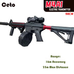 Ultra Shoppings upgraded M4 Gel Ball Blaster, electric automatic water bead toy gun for outdoor team games, birthday gift idea