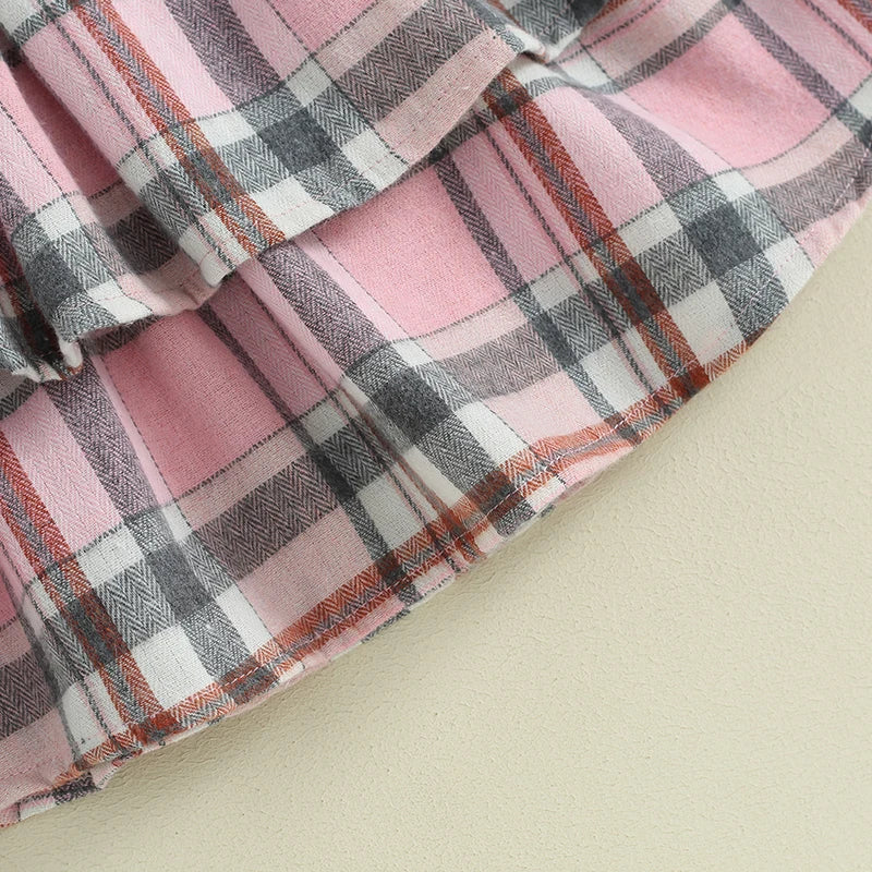 Sweet Baby Girl Summer Clothing Set 3Pcs