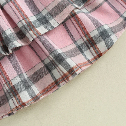 Sweet Baby Girl Summer Clothing Set 3Pcs