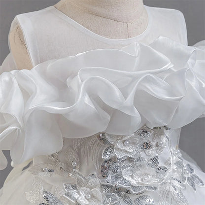 Girls Graduation & Birthday Princess Costume