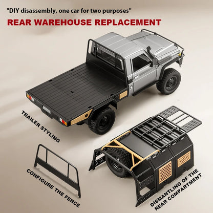 RC Pickup Truck MN82 – 1/12 Scale 4WD Off-Road Toy Car