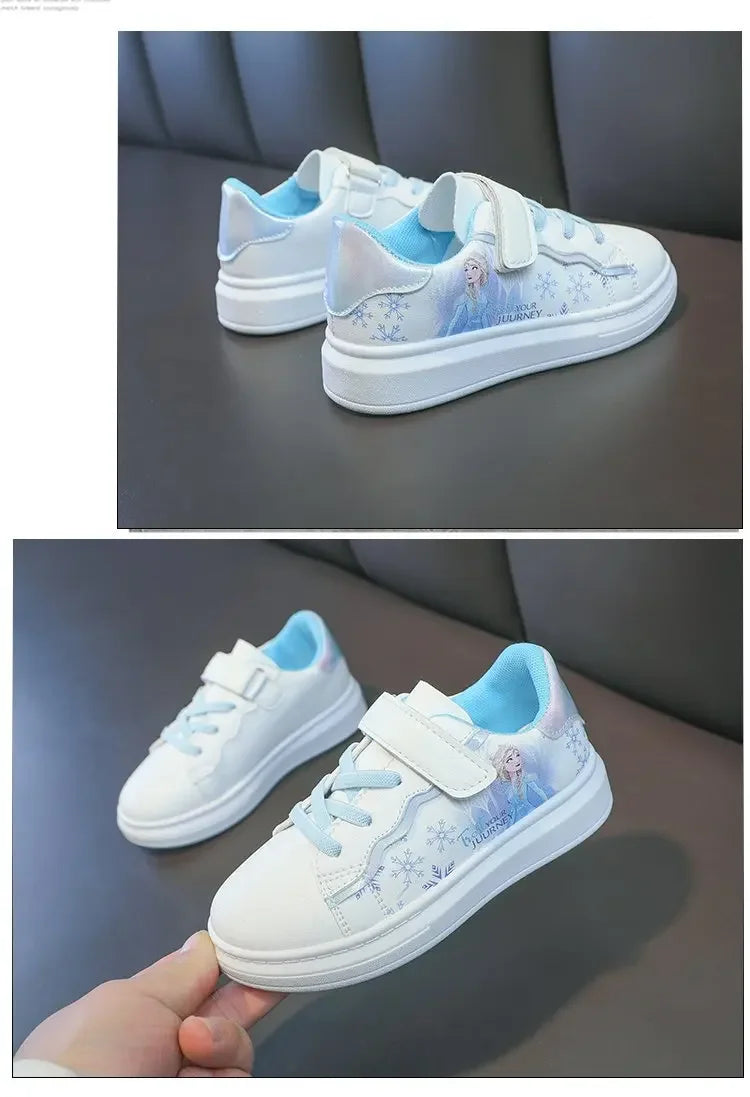 Disney Elsa Princess Sneakers – Magical Shoes for Active Girls