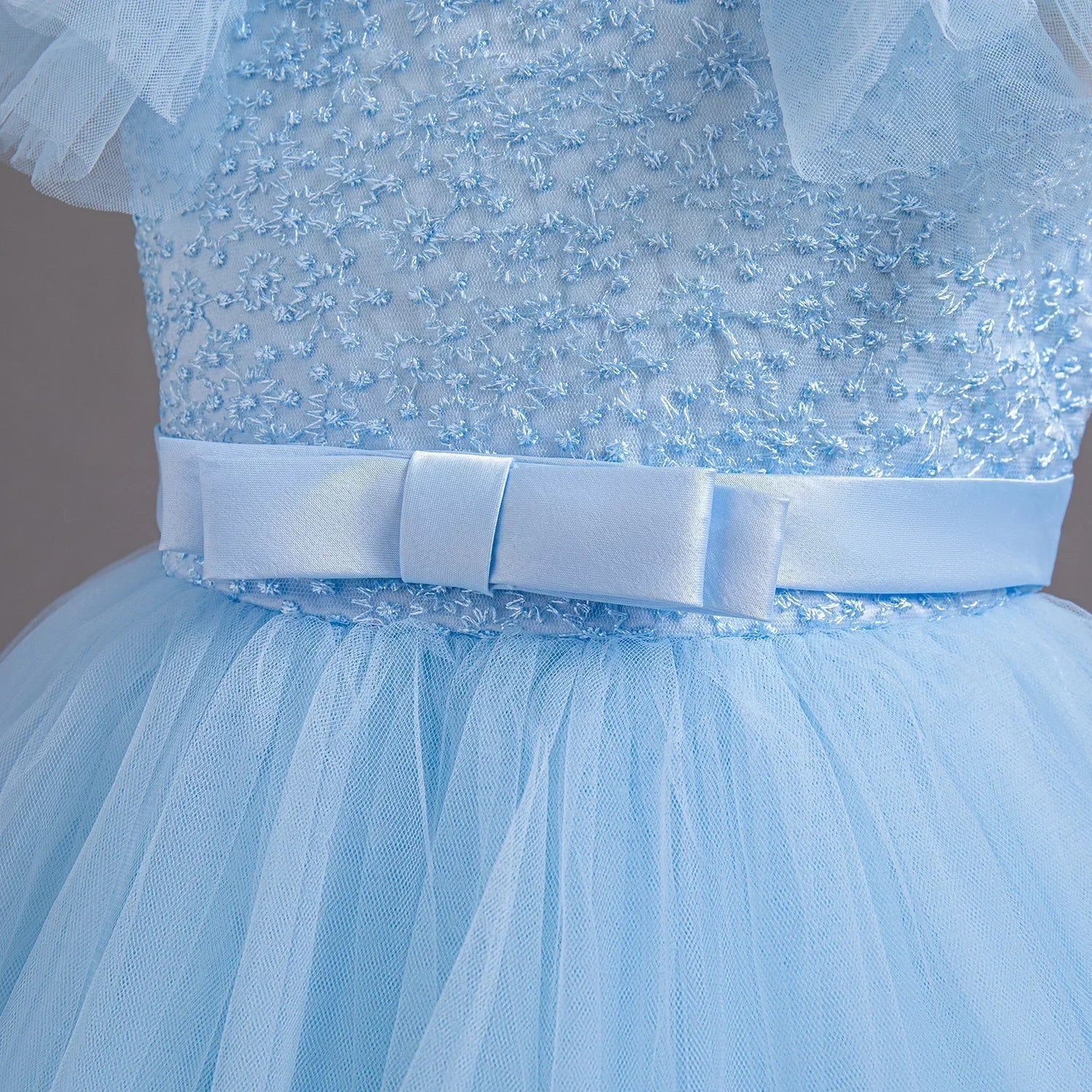 Flower Girl & Bridesmaid Party Dress