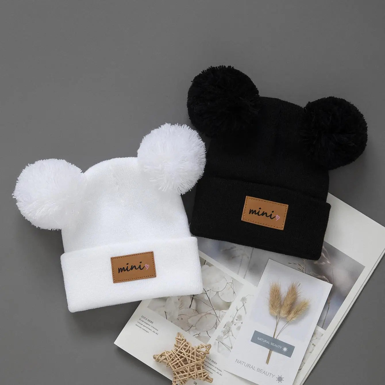 Unisex Baby Winter Cap – Newborn to 3Y