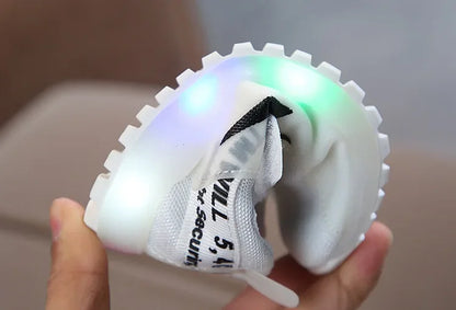 2024 LED Tennis Sneakers – Light-Up Fun for Kids