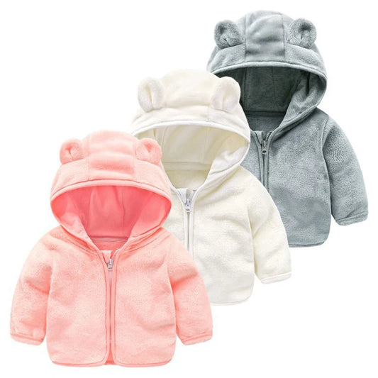 Children’s Long Sleeve Hooded Outerwear
