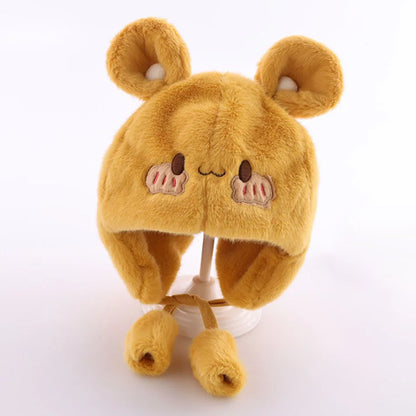 Comfy Plush Hat for Babies – Cold Weather