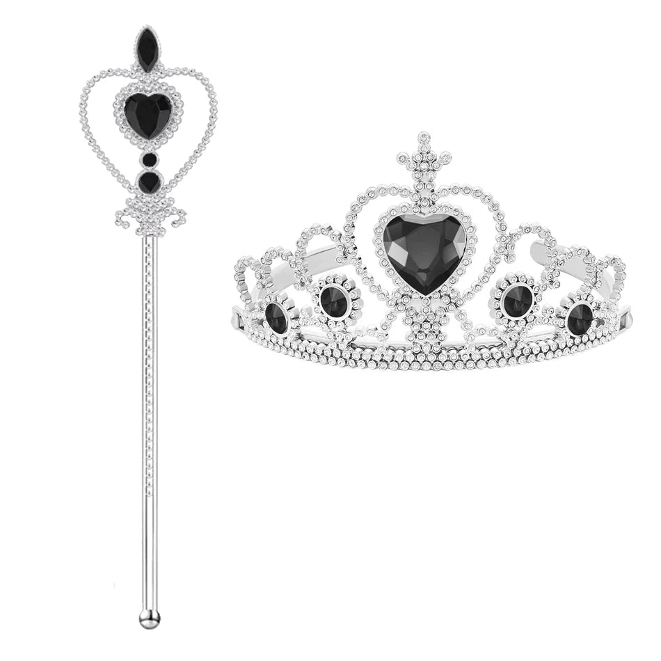 Luxury Halloween Costume – Girls Evil Role Dress