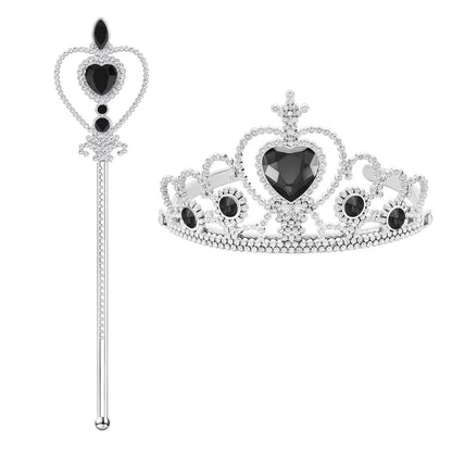 Luxury Halloween Costume – Girls Evil Role Dress