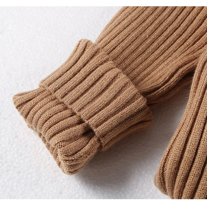 Kids’ Casual Loose Pullover Sweater – Autumn/Winter