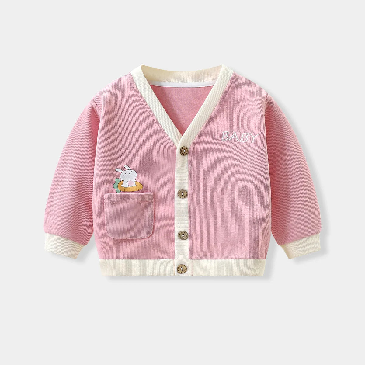 Warm Knit Sweater – Cute Bear Design Baby Jacket