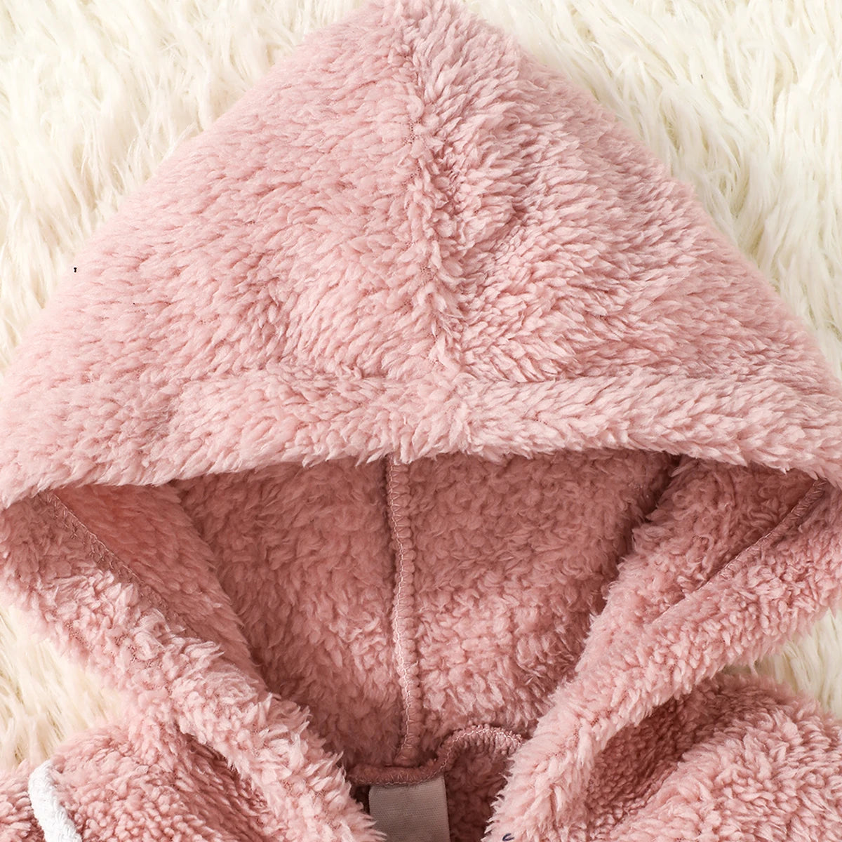 Warm Zipper Jacket + Cute Bag – Baby Girl Outfit
