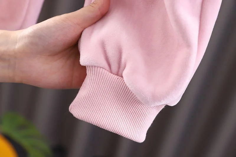 Baby Winter Clothing Set – Hoodie & Pants