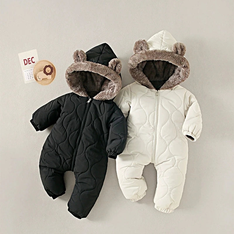 Autumn-Winter Baby Jumpsuit | Unisex 0-3Y
