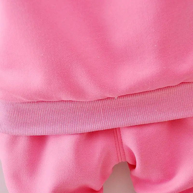 Cozy Baby Girl Suit – Autumn/Winter Wear