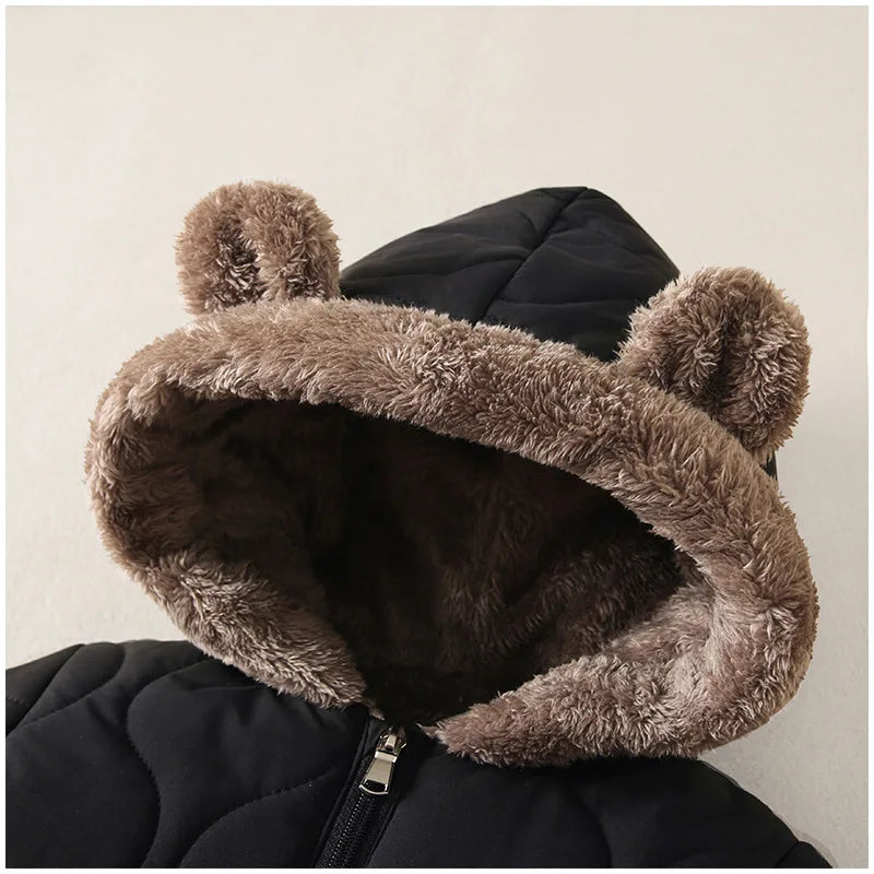 Autumn-Winter Baby Jumpsuit | Unisex 0-3Y
