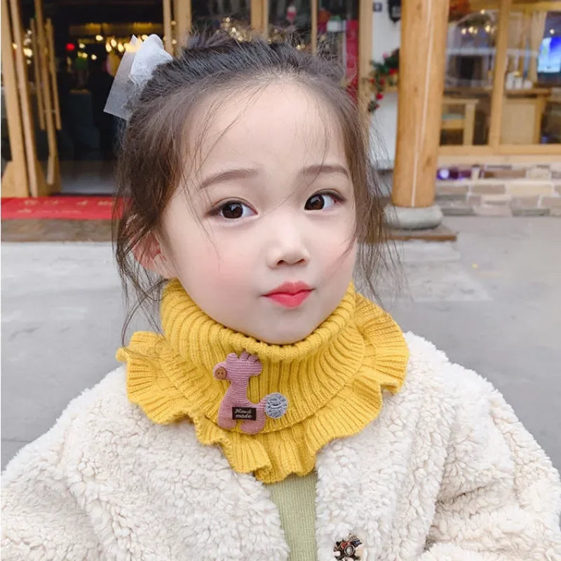 Warm Winter Neck Warmer – Boys & Girls