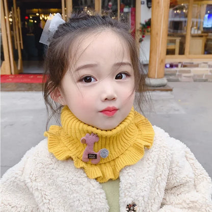 Warm Winter Neck Warmer – Boys & Girls