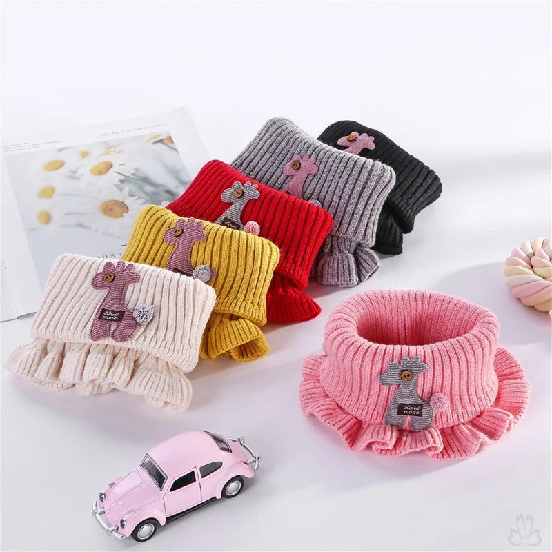 Warm Winter Neck Warmer – Boys & Girls