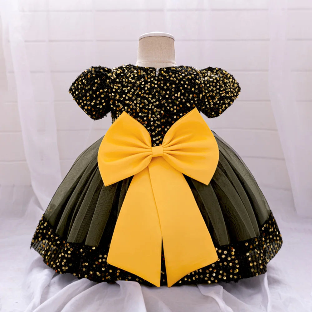 Infant Girl Special Occasion Dress – Baptism & Christmas