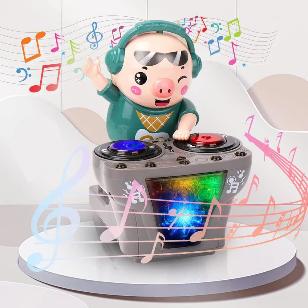 Dancing Pig Toy – Musical DJ Piggy with Lights & Fun for Kids!