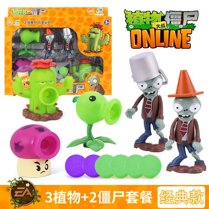Children’s PVZ 2 Toy Set – Action Figures & Map Included