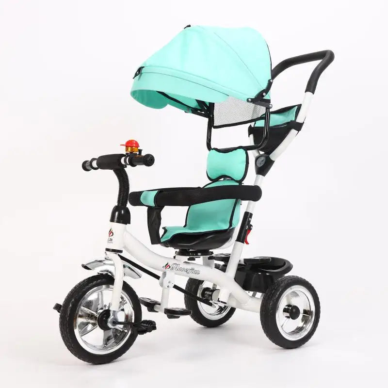 New Reversible Children's Tricycle – 3-in-1 Kids Bike & Scooter