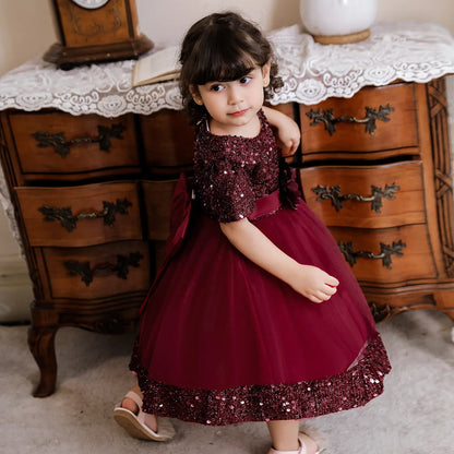 Infant Girl Special Occasion Dress – Baptism & Christmas