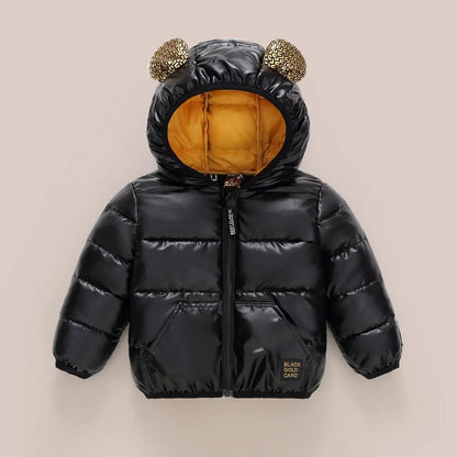 Baby & Kids Down Coat – Unisex Warm Winter Jacket