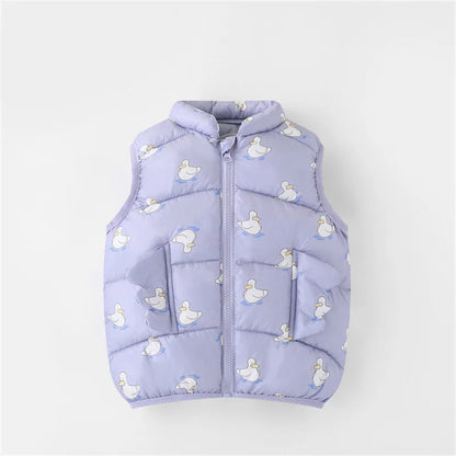 Boys & Girls Lapel Jacket – Cozy Lamb Fleece Kids’ Coat