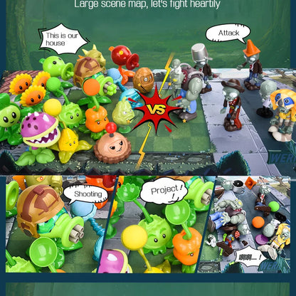Children’s PVZ 2 Toy Set – Action Figures & Map Included