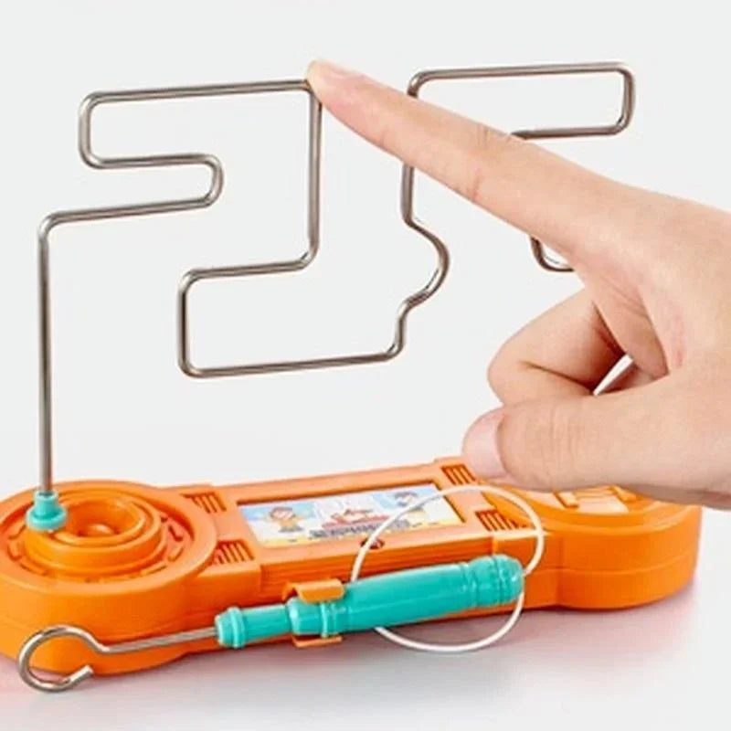 Electric Touch Maze Game – Fun & Educational Science Toy for Kids