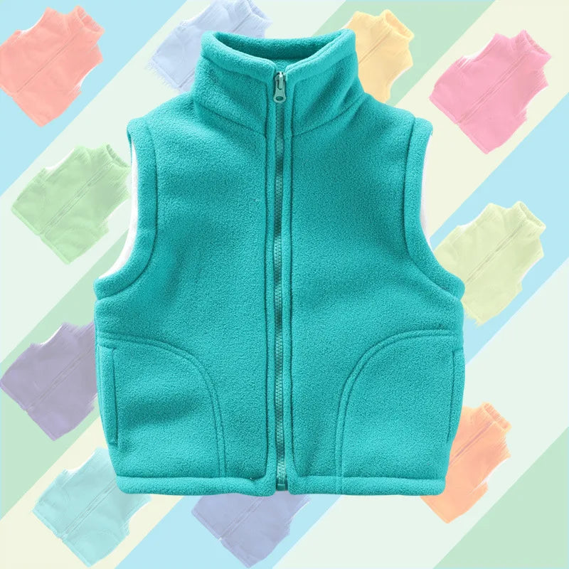 Children’s Winter Vest – Soft & Cozy Outerwear