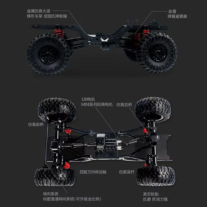 1:12 MN90 RC Car – Off-Road Vehicle for Boys & Men Gift