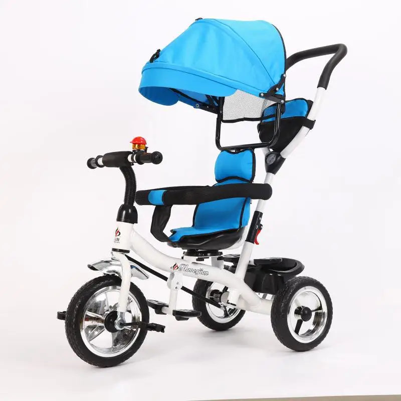 New Reversible Children's Tricycle – 3-in-1 Kids Bike & Scooter