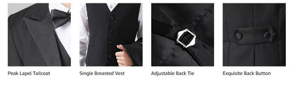 Little Gentleman 3-Piece Suit – Boys’ Prom, Wedding & Formal Outfit