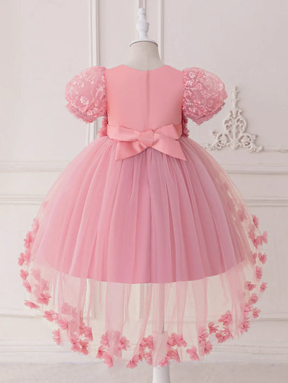 Girls Princess Party Dress – Elegant Wedding Outfit