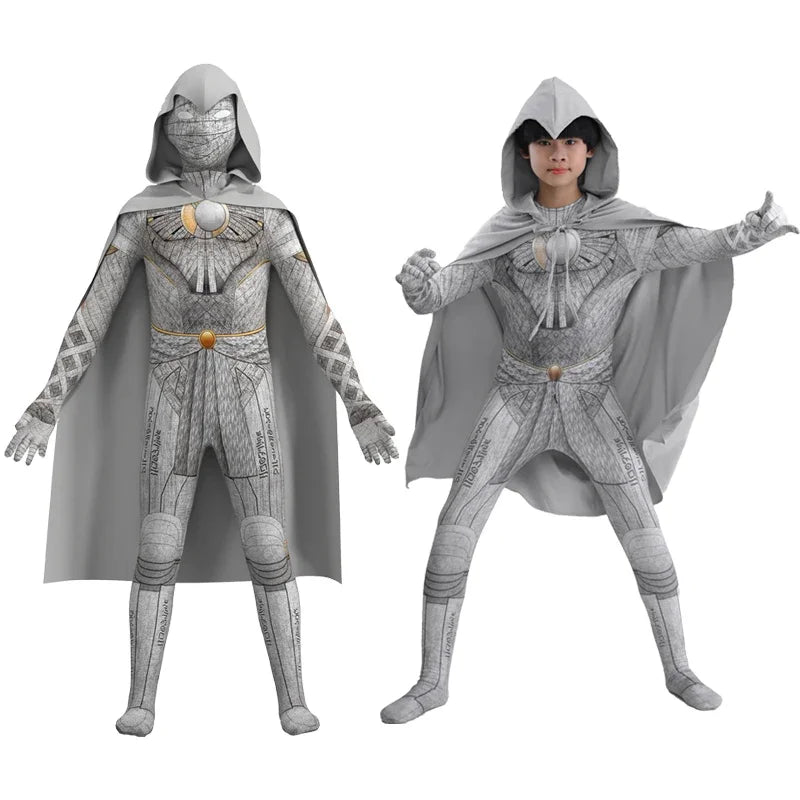 Kids Moon Knight Costume – Marc Spector Cosplay Outfit